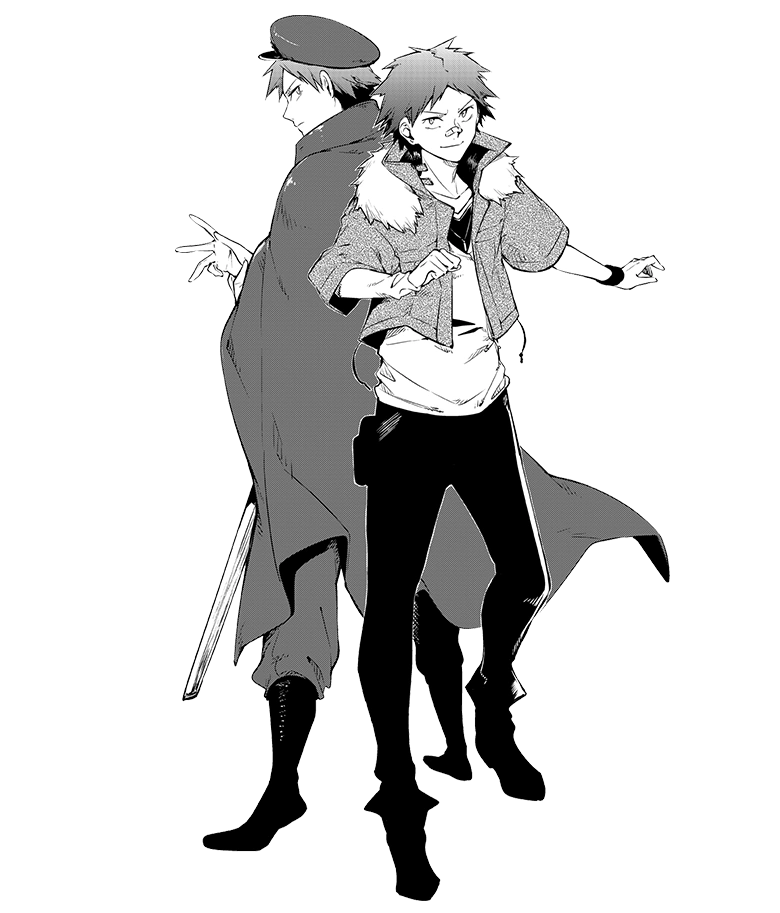 Michizō Tachihara Bungo Stray Dogs Wiki Fandom