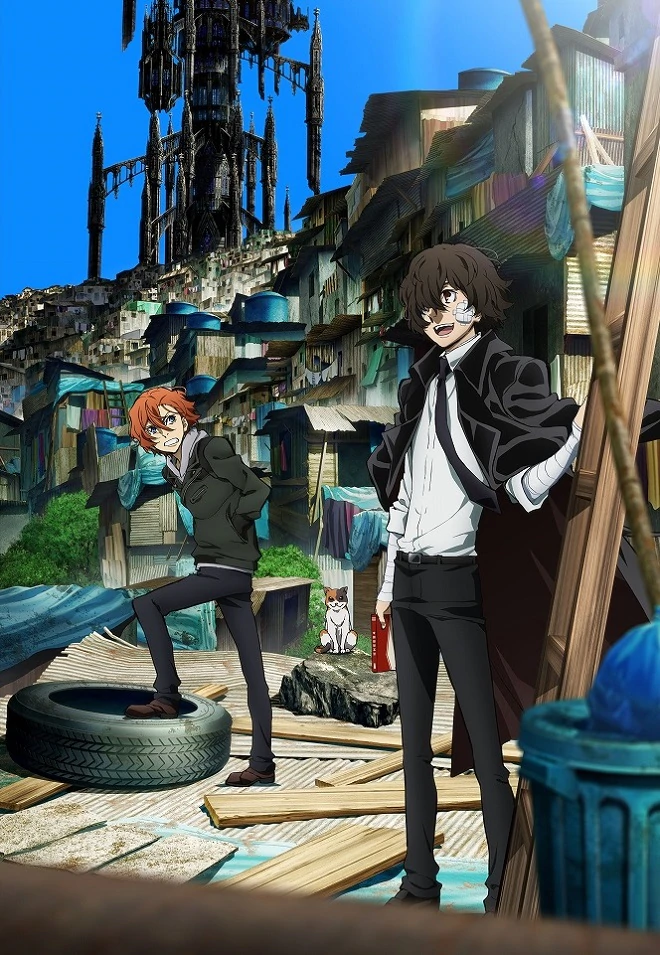 Bungo Stray Dogs Season 3, Bungo Stray Dogs Wiki