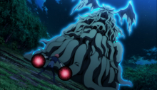 Chuya's Corruption vs. Lovecraft's true form.
