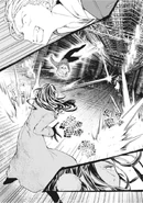 Chūya battles Rimbaud