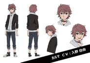 Karma Anime Character Design