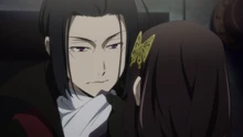 Yosano confronts Mori.