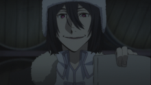 Fyodor obtaining the list of Port Mafia's abilities
