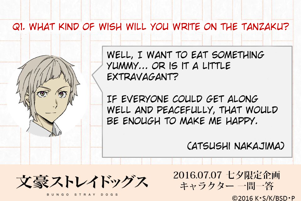 Anime Senpai - BREAKING : Bungou Stray Dogs Season 4 ? Official Twitter  Account of Bungou Stray Dogs, has posted that a big announcement will come  on June 19. Fans are hoping