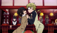 Kunikida teased by Dazai