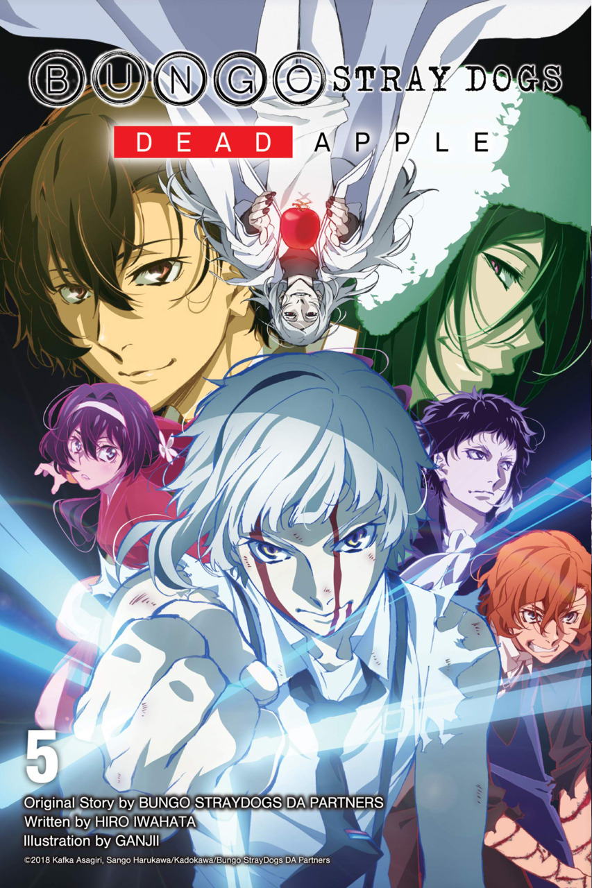 Bungo Stray Dogs: DEAD APPLE (Light Novel) | Bungo Stray Dogs Wiki