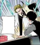 Kunikida becomes irritated with Dazai (Vertical Comic)