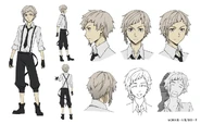 Atsushi Nakajima Character Design