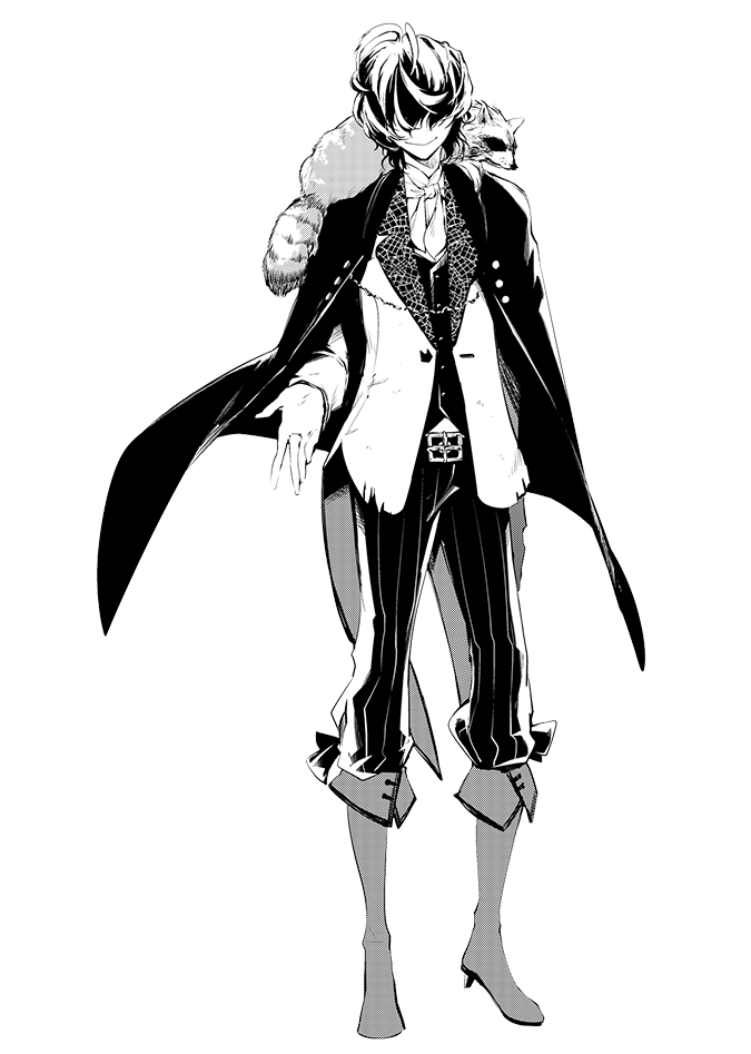 Edgar Allan Poe | Bungo Stray Dogs Wiki | Fandom