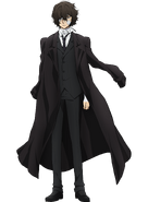 Osamu Dazai (Dark Era)