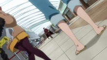 Techo Approaches Kenji