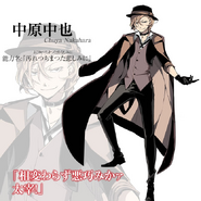 Chuya Nakahara Infosheet