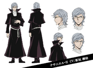 Nathaniel Hawthorne Anime Character Design