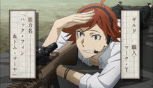 Twain acts as a sniper to aid in Atsushi's capture.