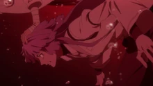Dazai plunges Sigma under water