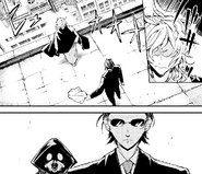 Fukuzawa brought to the rooftop