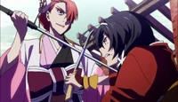 Koyo fights with Kyoka
