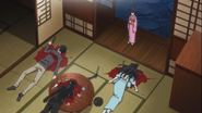 Kyoka's mother died