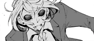 Higuchi's vampiric appearance