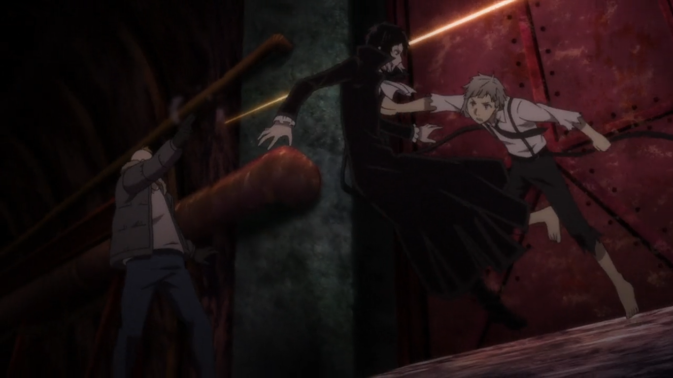 Atsushi And Akutagawa Fight Together  Bungou Stray Dogs Season 5 Episode 11  