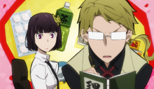 Yosano asks Kunikida to go shopping with her