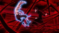 Atsushi vs. vampire Akutagawa