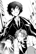 Oda and Dazai
