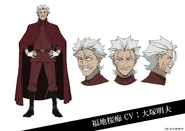 Ōchi Fukuchi Anime Character Design