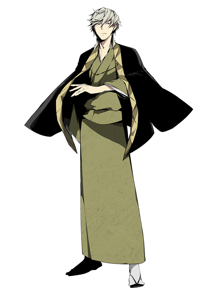 Yukichi Fukuzawa Bungo Stray Dogs Wiki Fandom