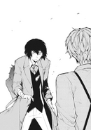 Dazai was stabbed