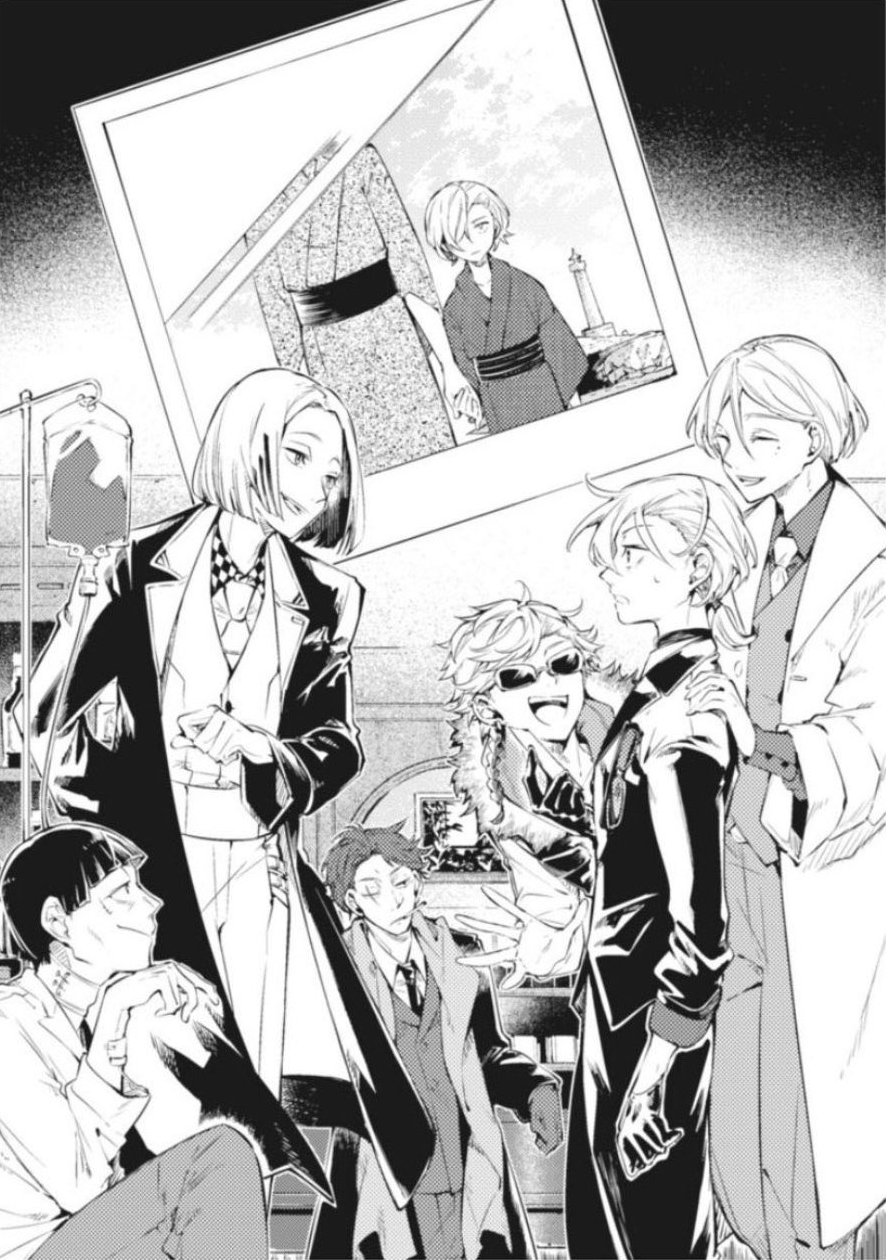 Bungo Stray Dogs (Manga), Bungo Stray Dogs Wiki, Fandom