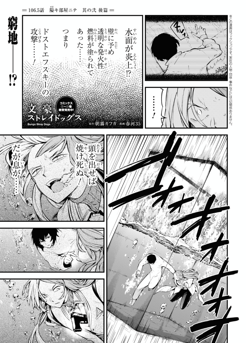 Read Bungou Stray Dogs Manga - [English Scans]