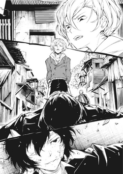 Bungo Stray Dogs: Dazai, Chuuya, Age Fifteen, Vol. 1