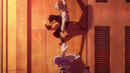 Atsushi holding on to Sigma