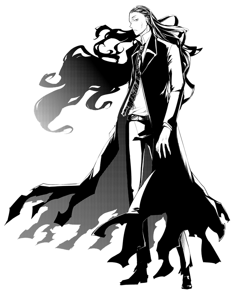 Howard Phillips Lovecraft (Image Gallery) | Bungo Stray Dogs Wiki | Fandom