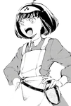 Young Yosano during the Great War