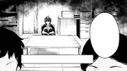 Poe waits for Ranpo at the Agency office