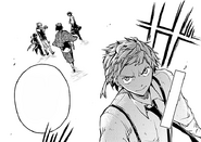 Atsushi heads to Katai's place as the rest of the Agency head out