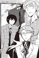 ODEE Fukuzawa introduces Dazai to Kunikida