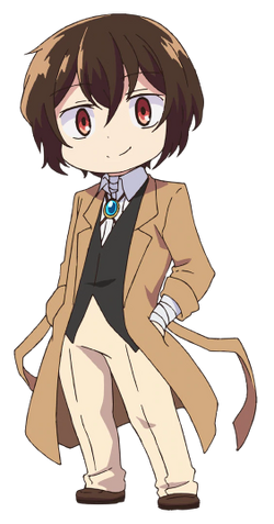 Osamu Dazai Bungo Stray Dogs Wiki Fandom