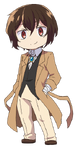 Osamu Dazai (Wan! Anime)