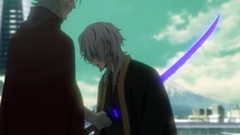 Fukuchi stabs Fukuzawa