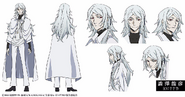 Tatsuhiko Shibusawa Anime Character Design