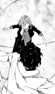 Chuya's Corruption nullified by Dazai