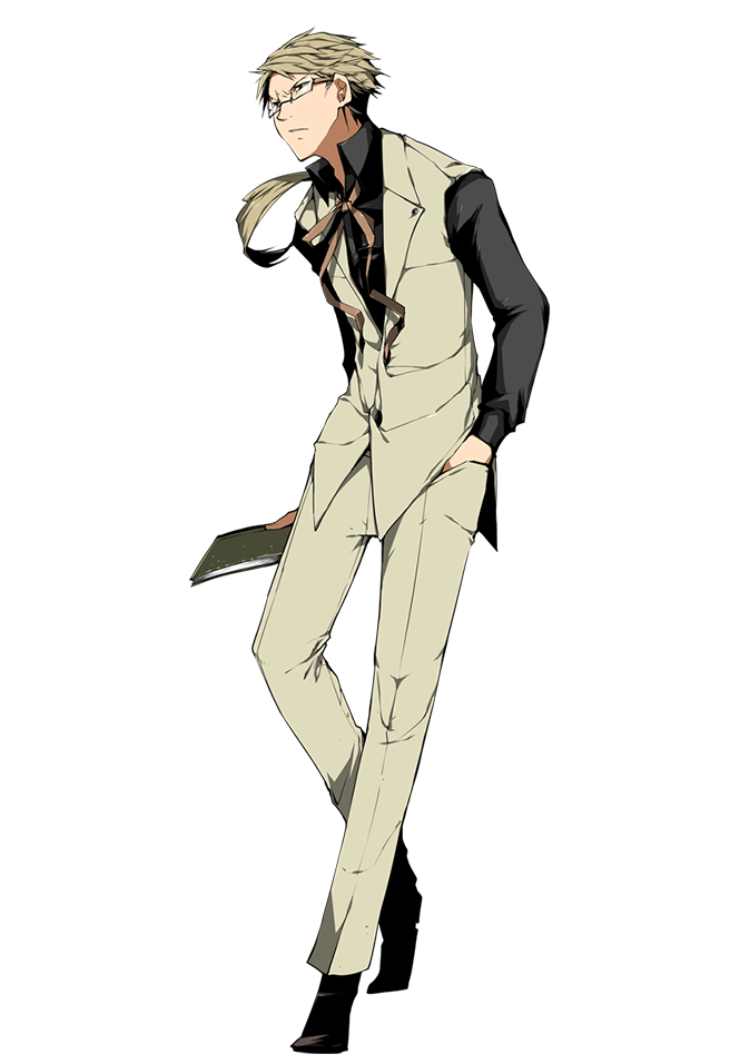 Does anyone know if Chūya's outfit style has a name? : r/BungouStrayDogs