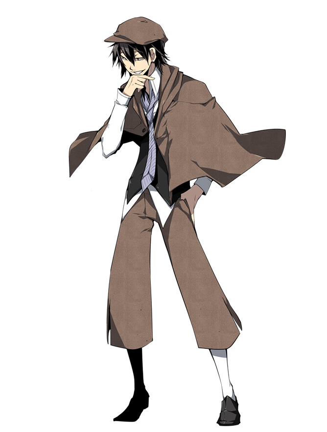 Ranpo Edogawa Bungo Stray Dogs Wiki Fandom