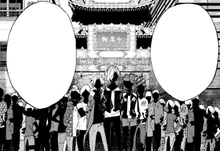 The organization with the infamous Sheep King, Chūya.