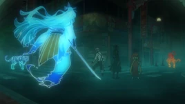 Atsushi, Akutagawa, and Kyoka vs. their abilities