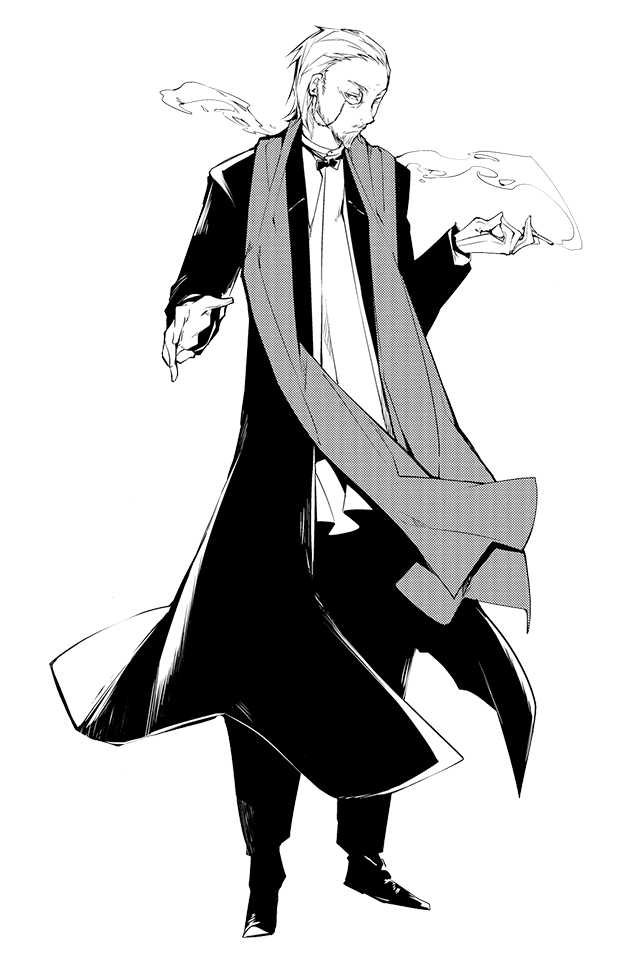 Ryūrō Hirotsu | Bungo Stray Dogs Wiki | Fandom