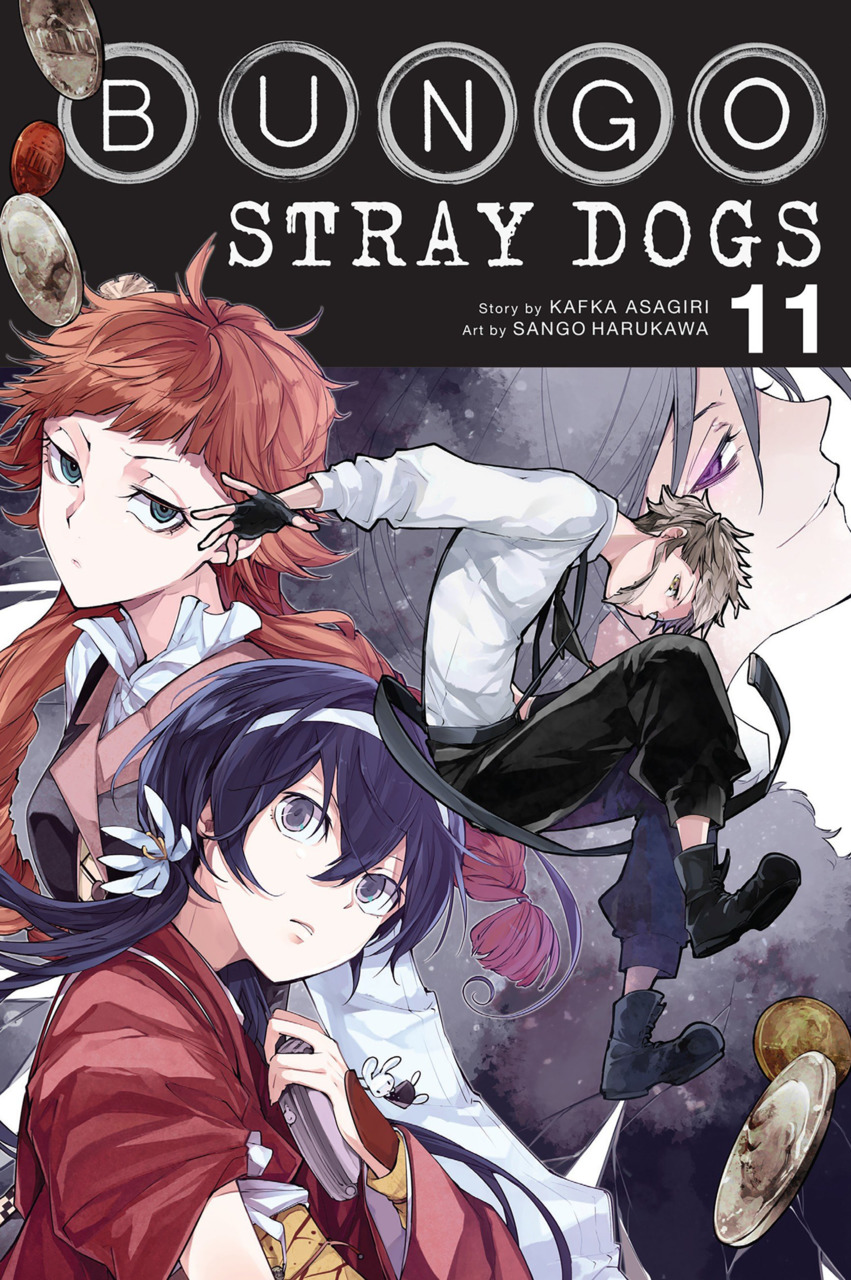 Bungo Stray Dogs Volume 11 Bungo Stray Dogs Wiki Fandom